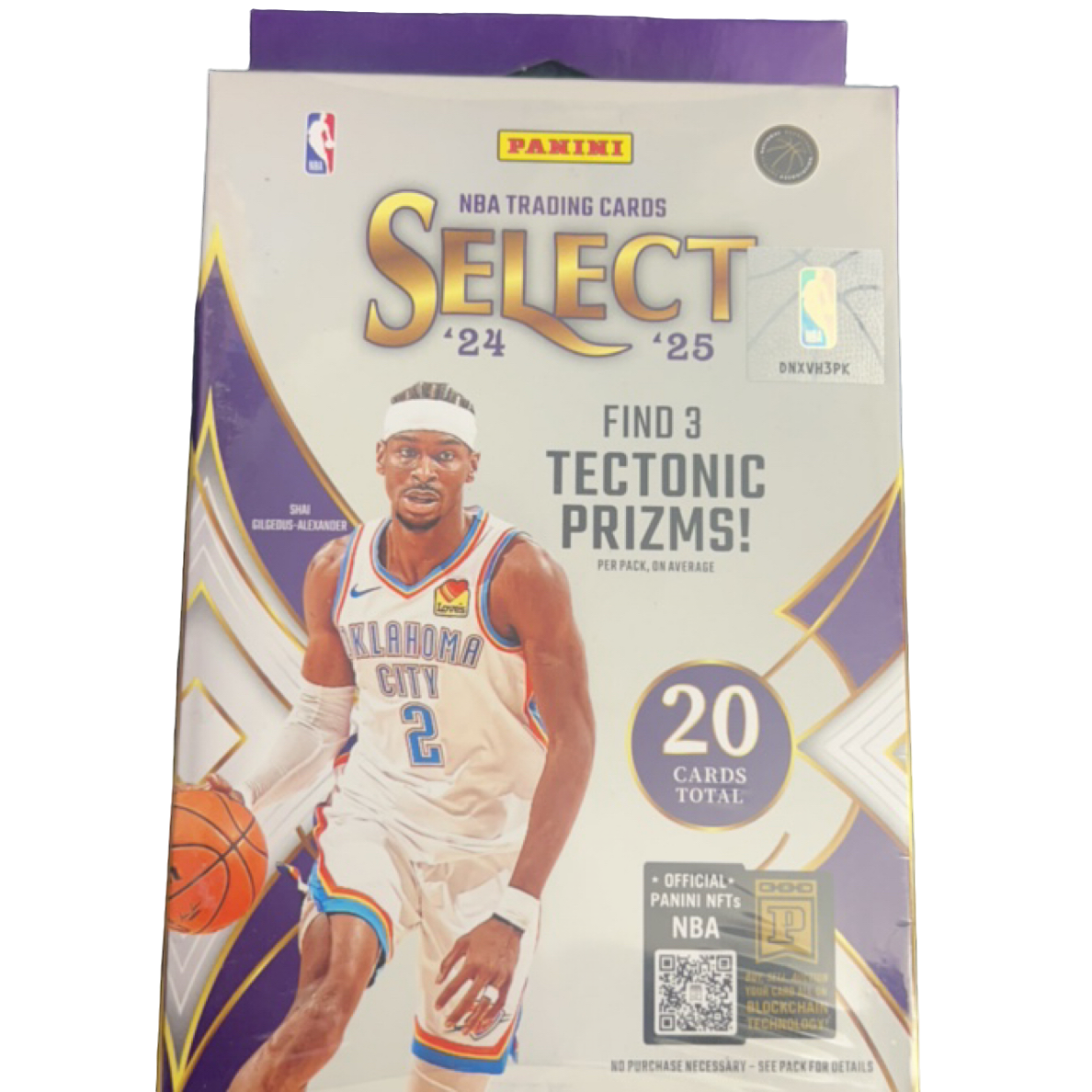 24-25Panini 帕尼尼Select 挂盒 球星卡（默认代拆）盲盒