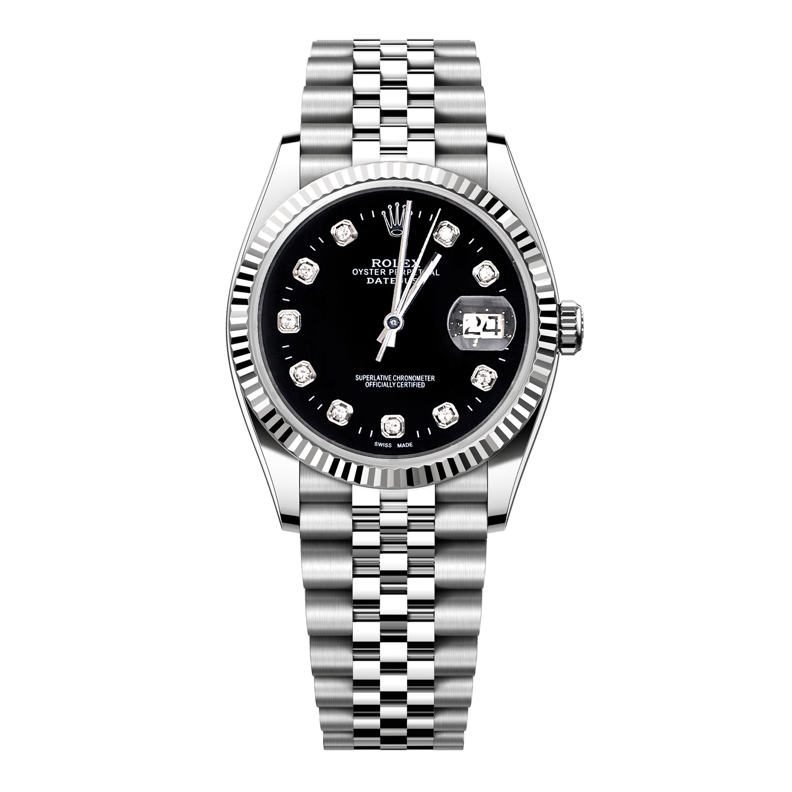99新 Rolex/劳力士 Rolex/劳力士日志/腕表B6338/16014/36mm