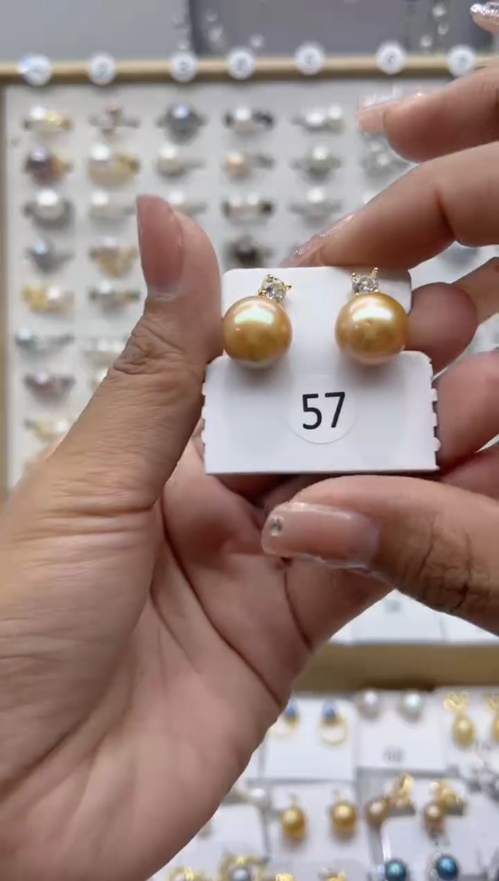 【闪购商品】淡水珍珠戒指合金29