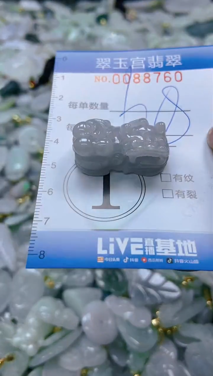 【闪购商品】翡翠颈饰未镶嵌闪购0088760