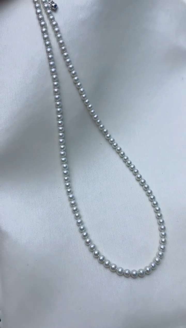 【闪购商品】淡水珍珠颈饰未镶嵌W32