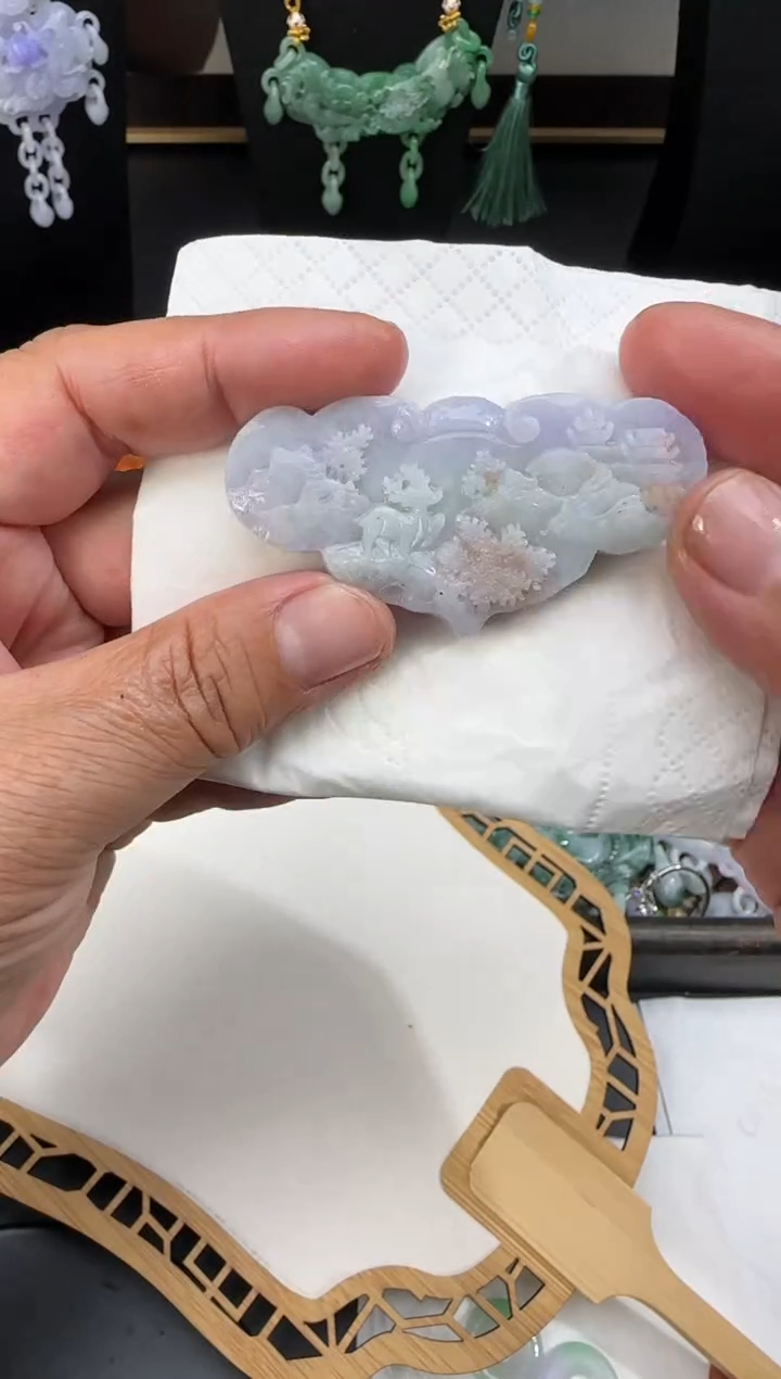【闪购商品】定制翡翠未镶嵌拍照