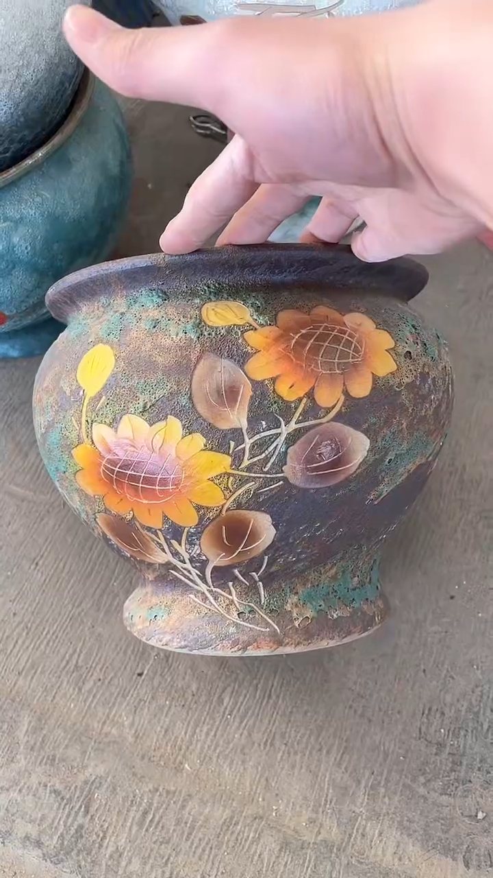 【闪购商品】摆件9-308口22高21  一个