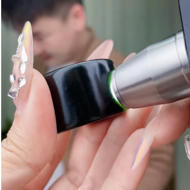 和田玉青玉扳指【均码】