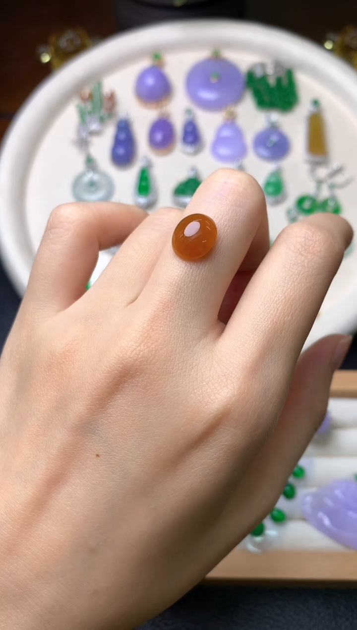 【闪购商品】定制翡翠未镶嵌裸石