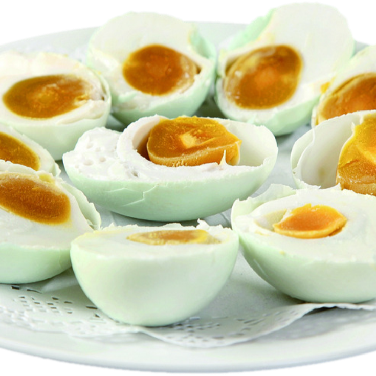 安徽特产咸鸭蛋传统腌制流油起沙熟鸭蛋营养美味