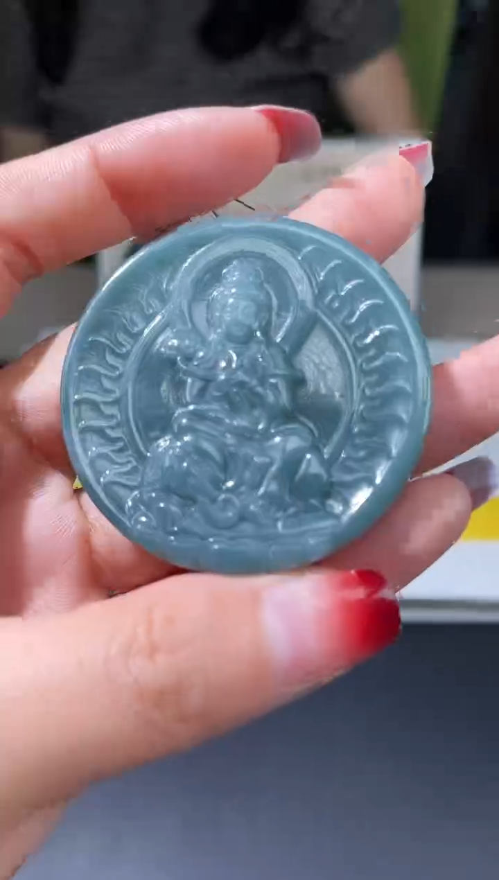 【闪购商品】翡翠吊坠(不含链)未镶嵌挂件其他A1 |+0