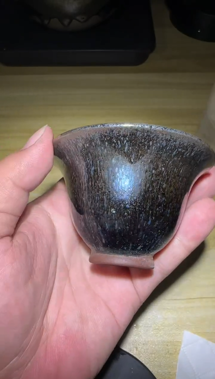 【闪购商品】茶盏老布建盏茶器茶盏173