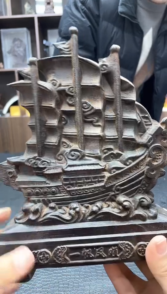 【闪购商品】乌木类其他晶图文创60