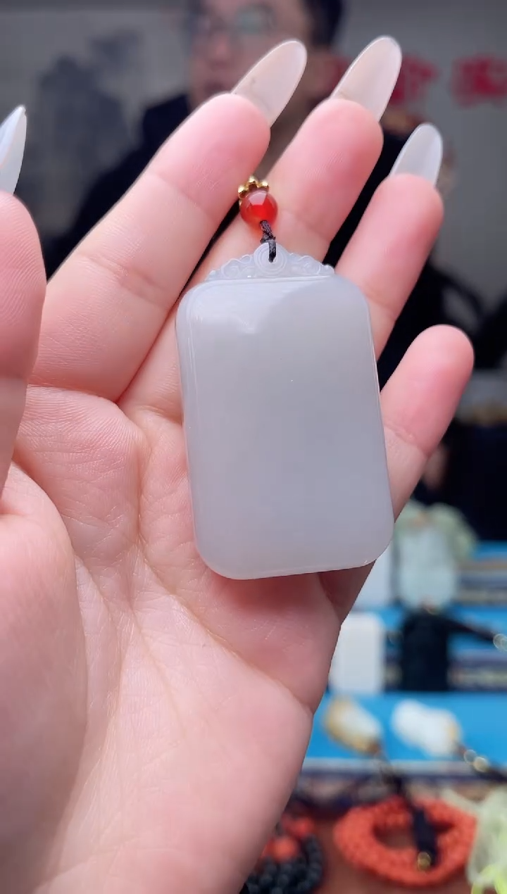 【闪购商品】和田玉挂件未镶嵌1