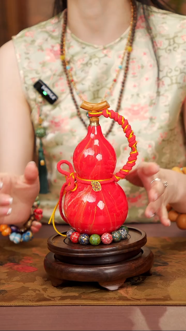 45易林大漆酒葫芦-----128