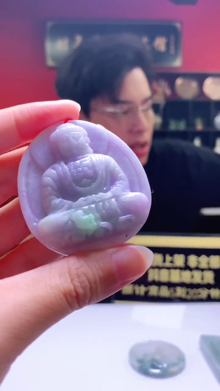 翡翠未镶嵌颈饰翡翠A货