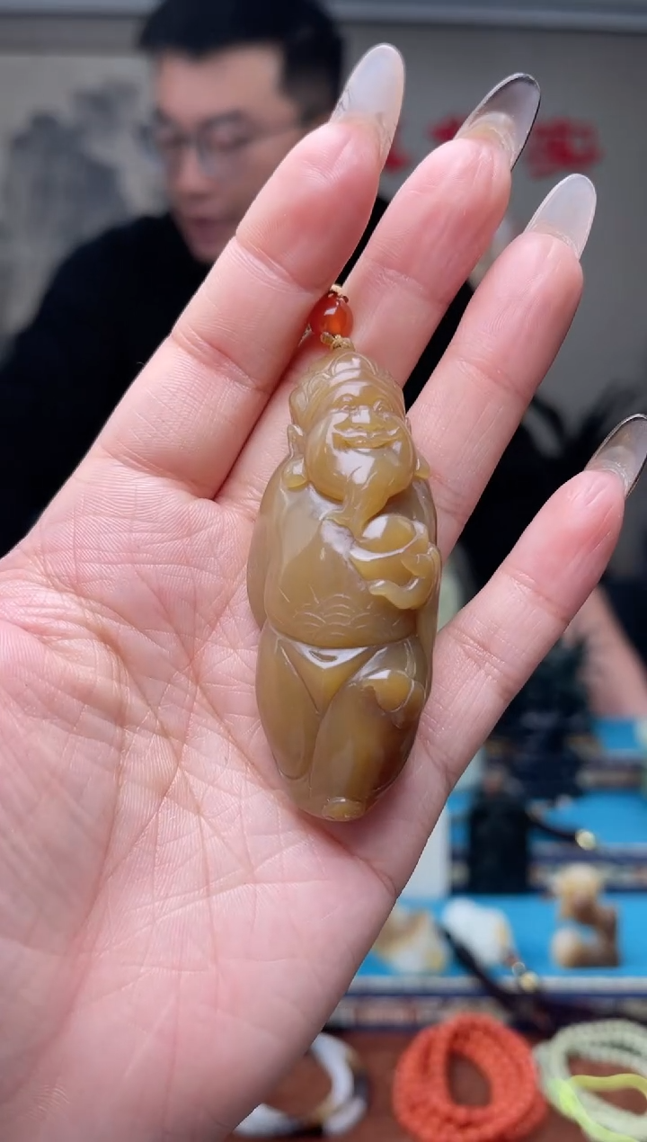 【闪购商品】和田玉挂件未镶嵌1