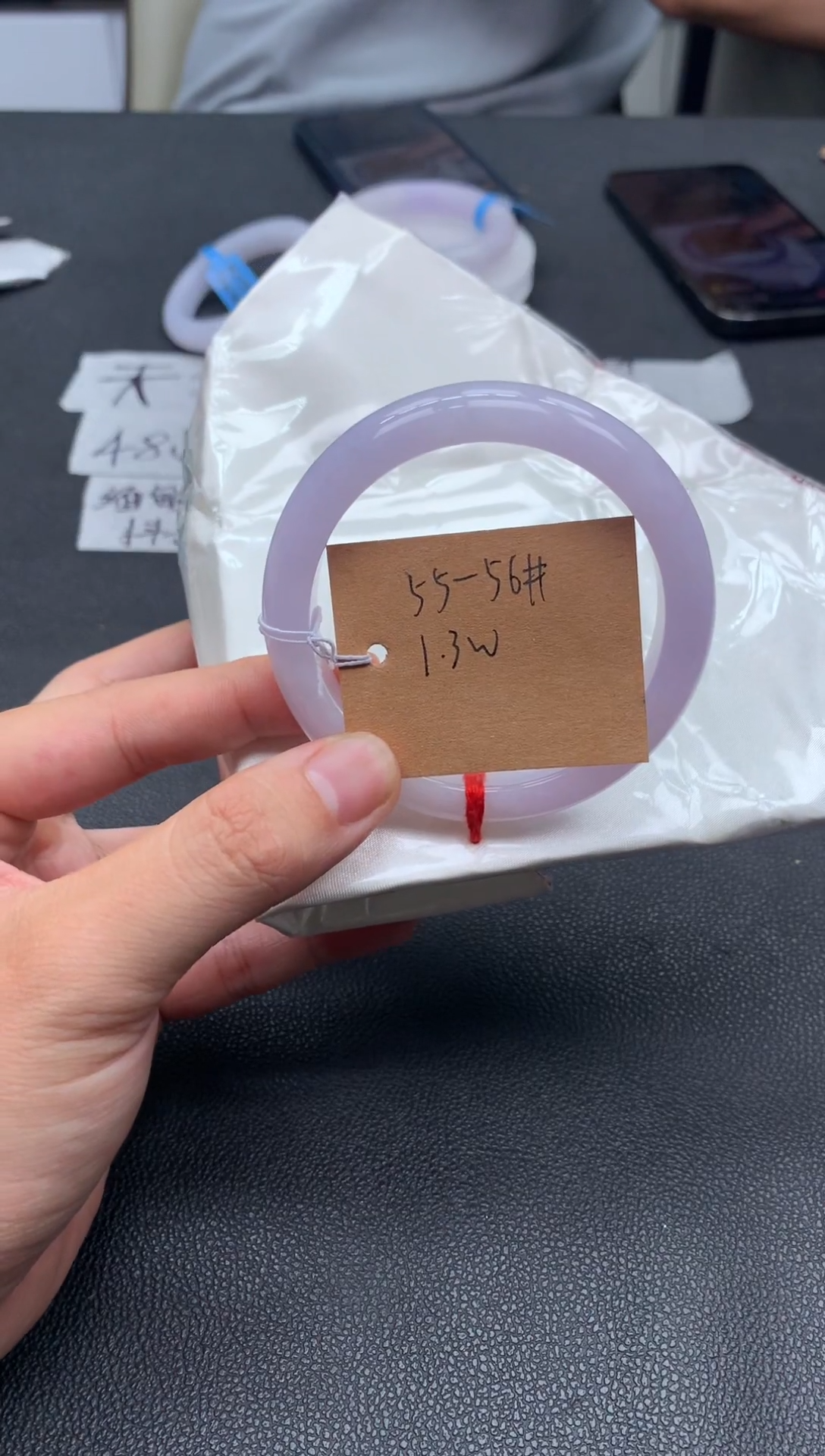 未镶嵌天然A货翡翠定制翡翠55-56（48小时鉴赏）