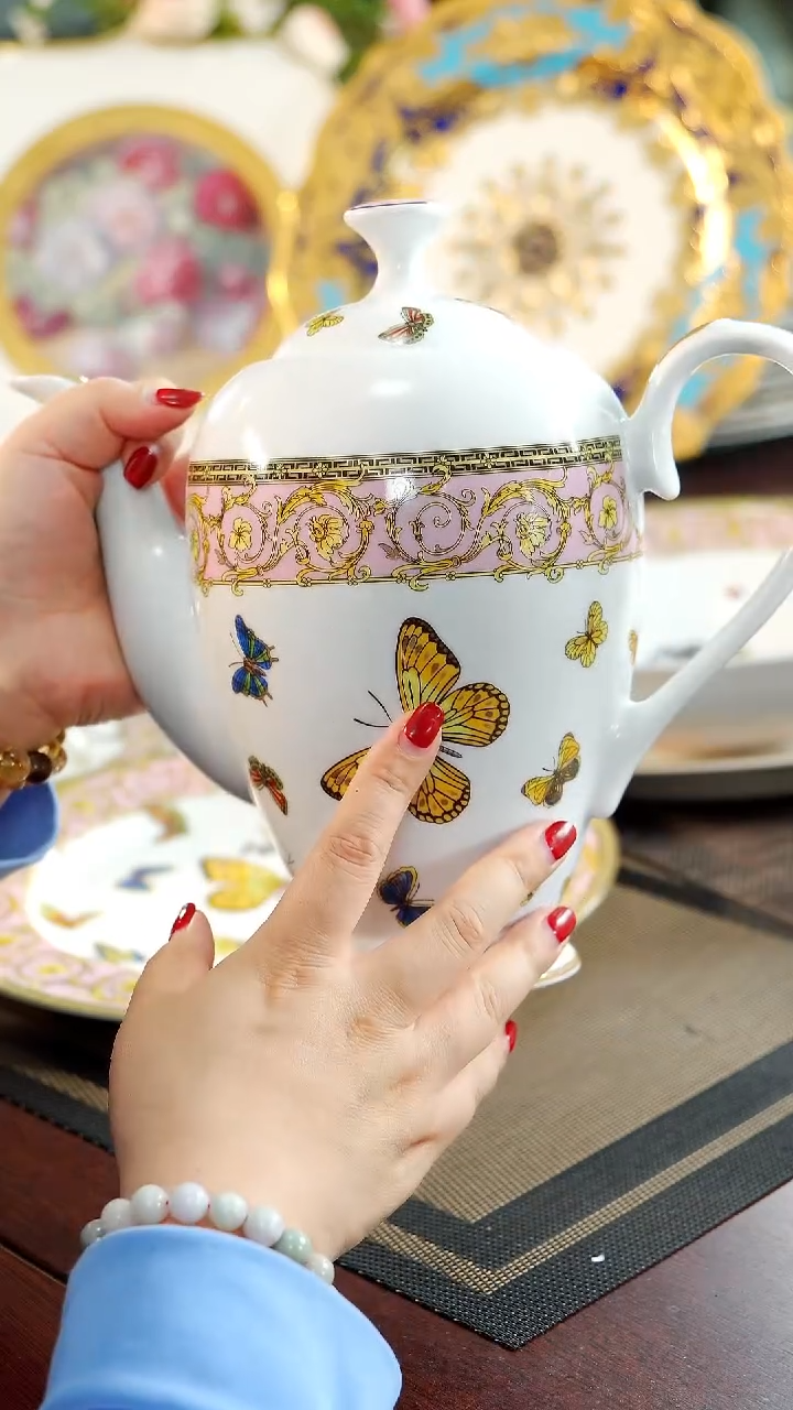 【闪购商品】瓷片糖缸 微瑕 福利价