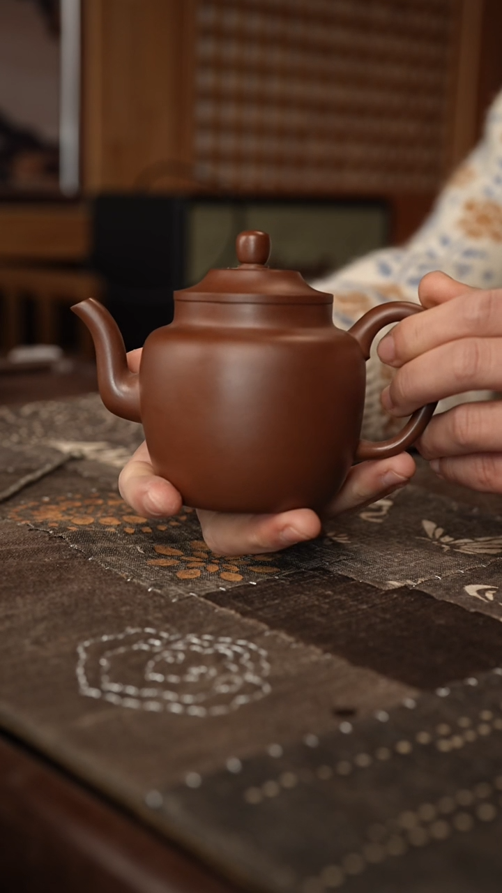 【闪购商品】底槽青茶壶宫灯全手工底槽清170cc11