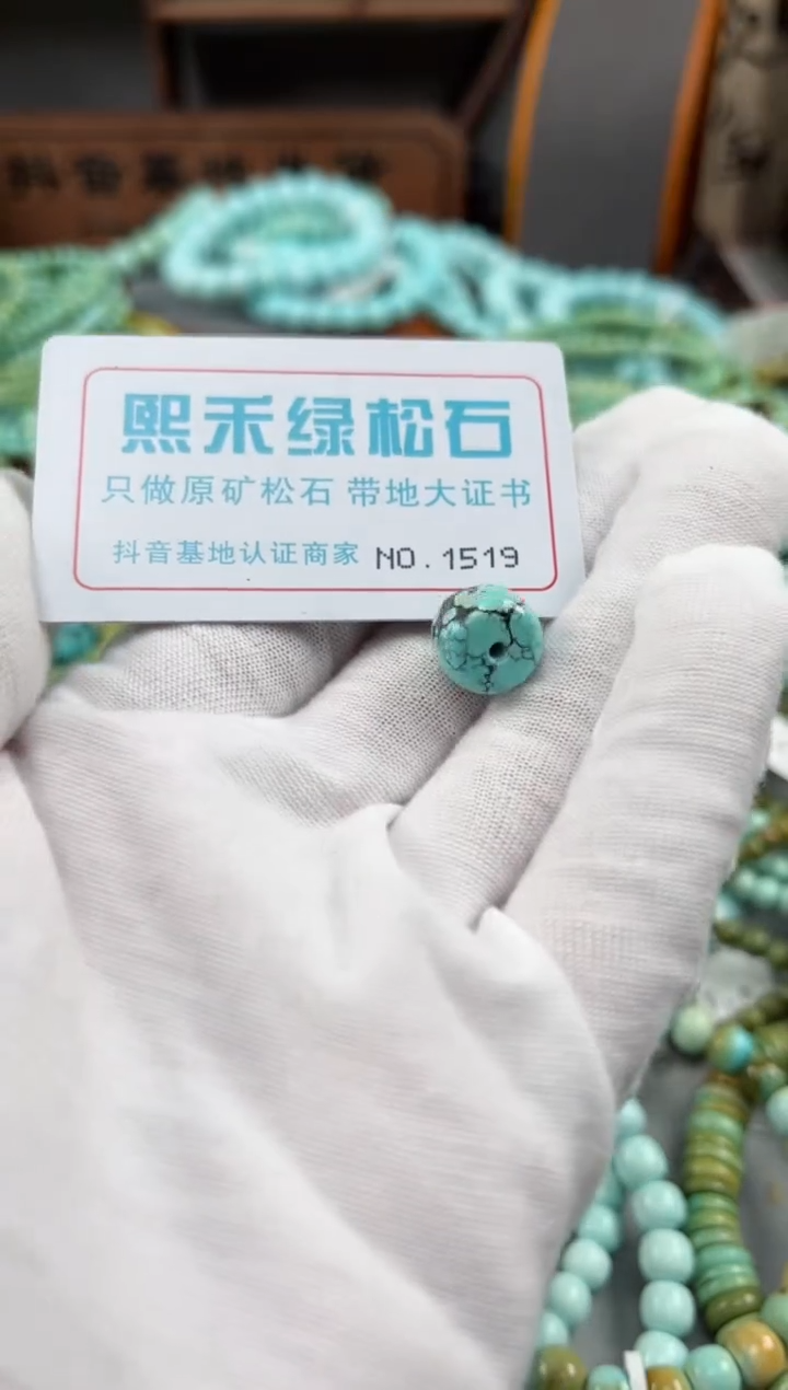 【闪购商品】绿松石松石未镶嵌1519