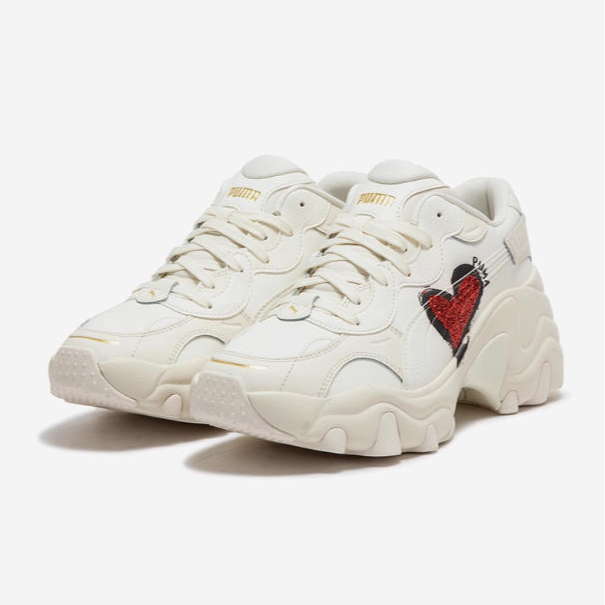 PUMA/彪马女款复古百搭低帮老爹鞋 398674-01