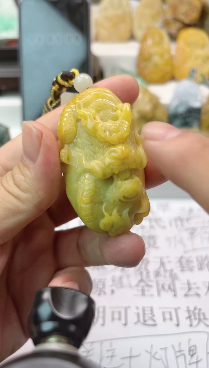 【闪购商品】翡翠颈饰未镶嵌天然翡翠