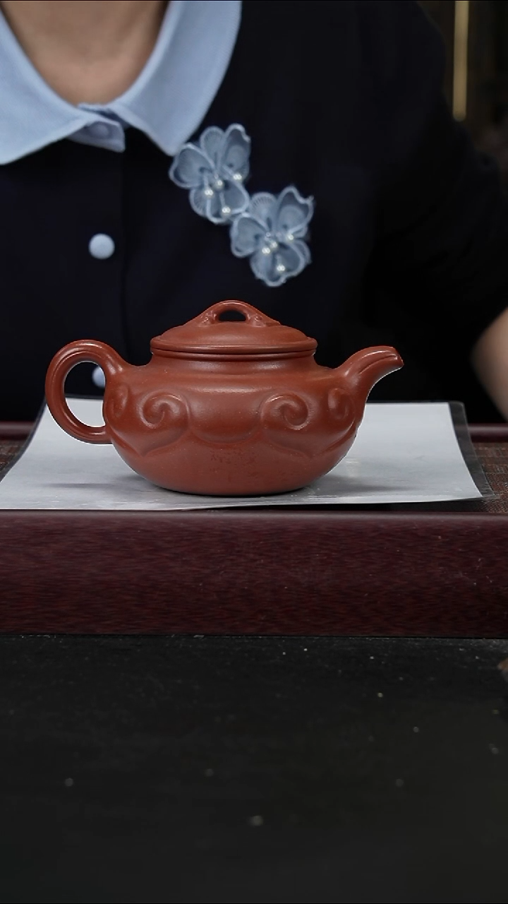 zqq战旗朱泥如意仿古400cc