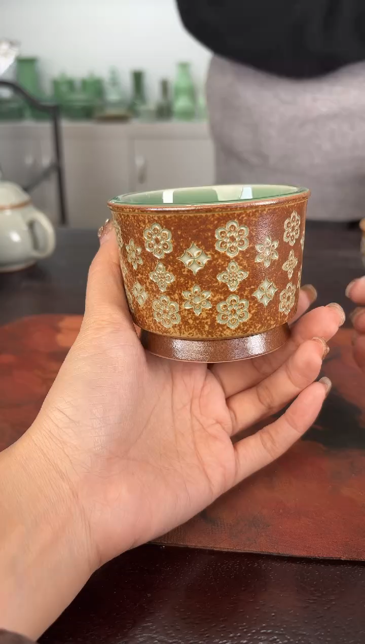 云间青瓷 小米茶器
