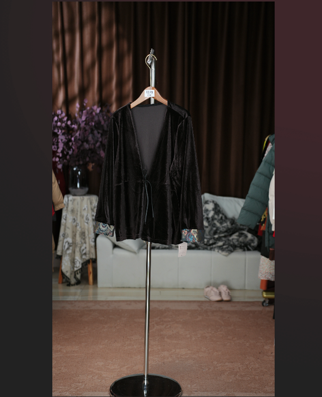 睿雪家2025高端撤柜上衣154