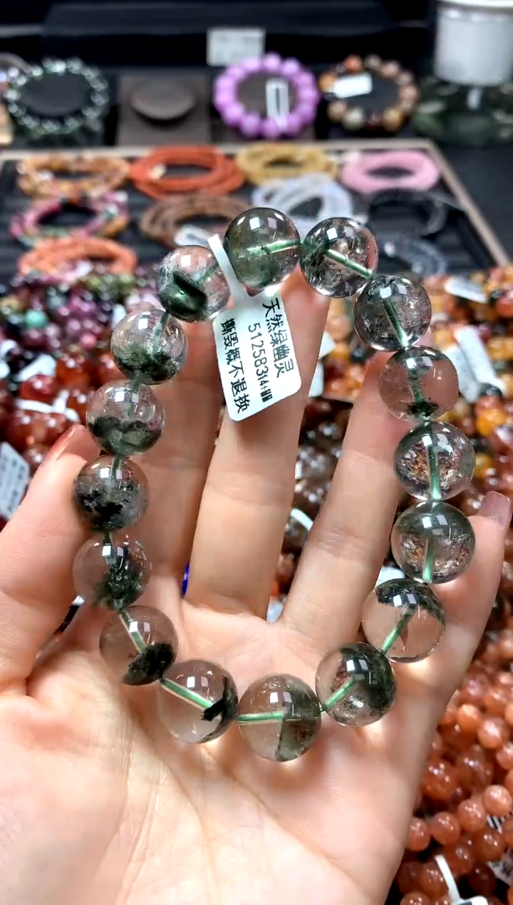 【闪购商品】水晶手串未镶嵌14+******