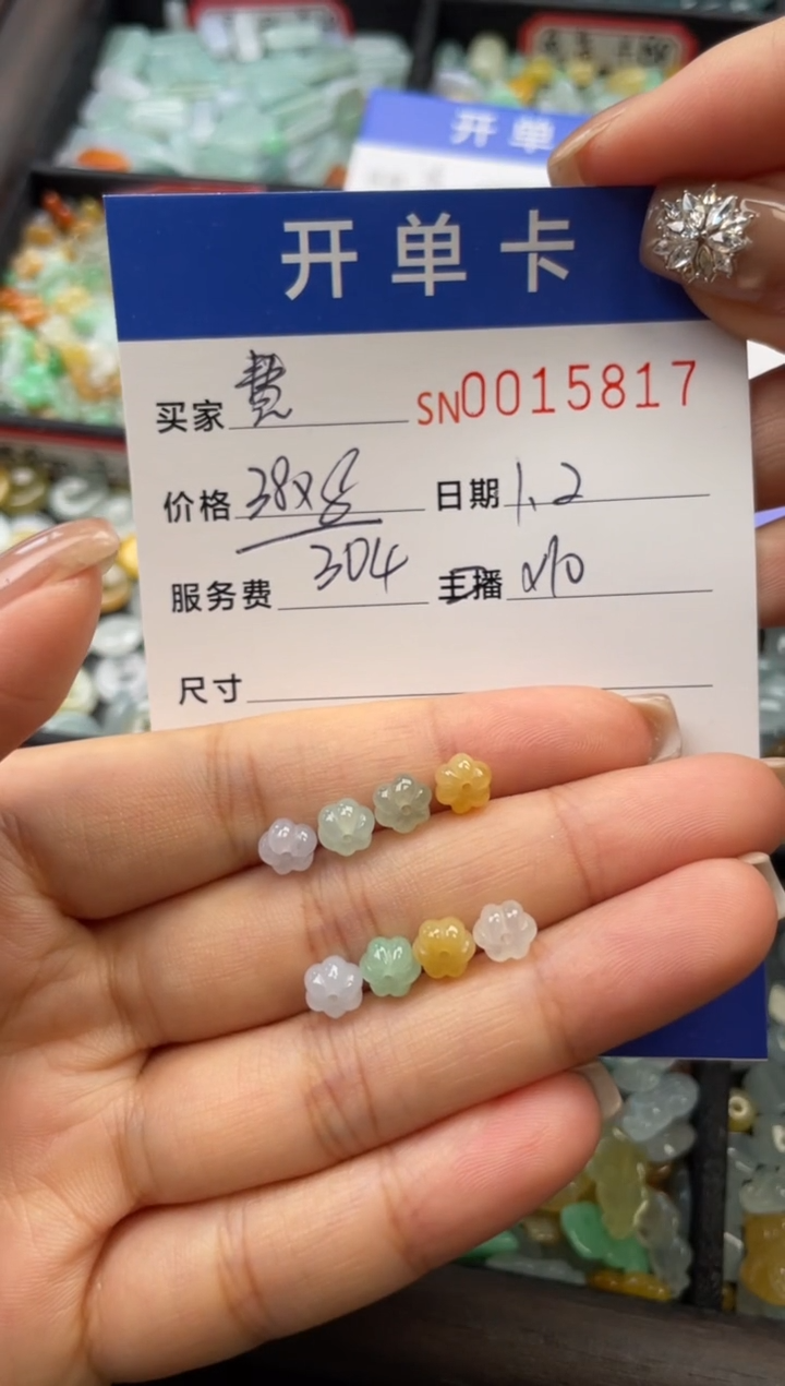 颈饰未镶嵌翡翠慧15817