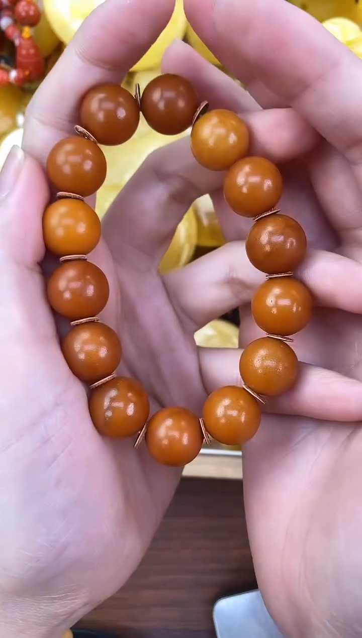 裸石琥珀未镶嵌天然蜜蜡琥珀