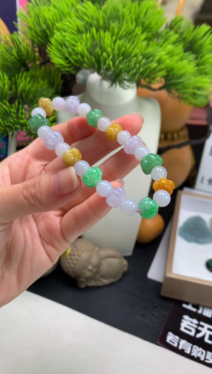 未镶嵌定制翡翠小*---125537