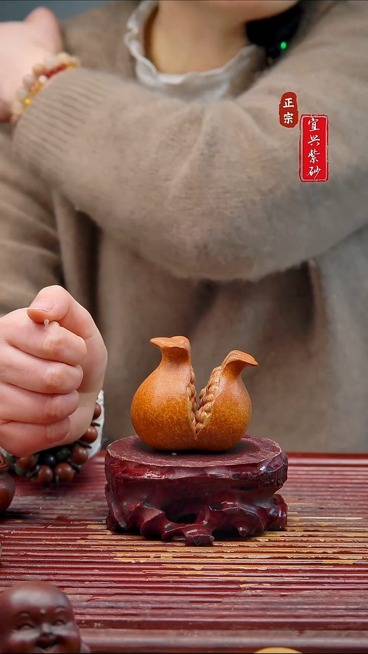 紫砂茶宠宜兴紫砂茶宠摆件