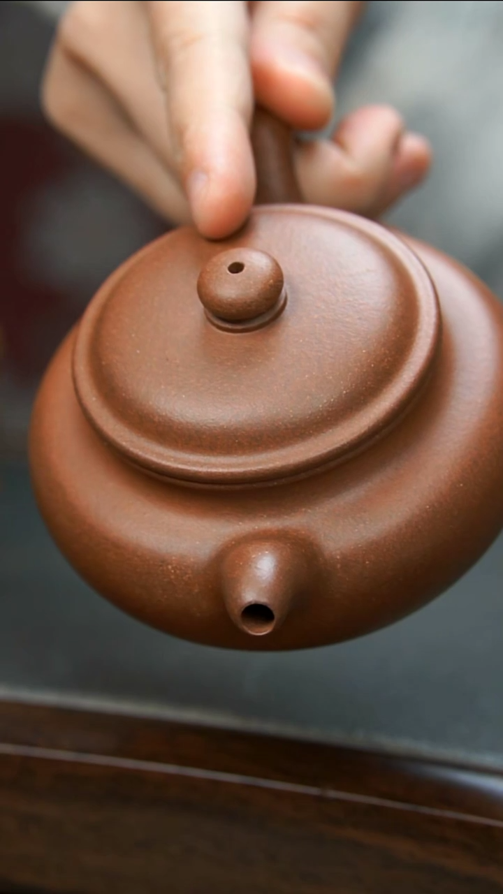 【闪购商品】紫砂茶壶底槽清仿古壶微瑕