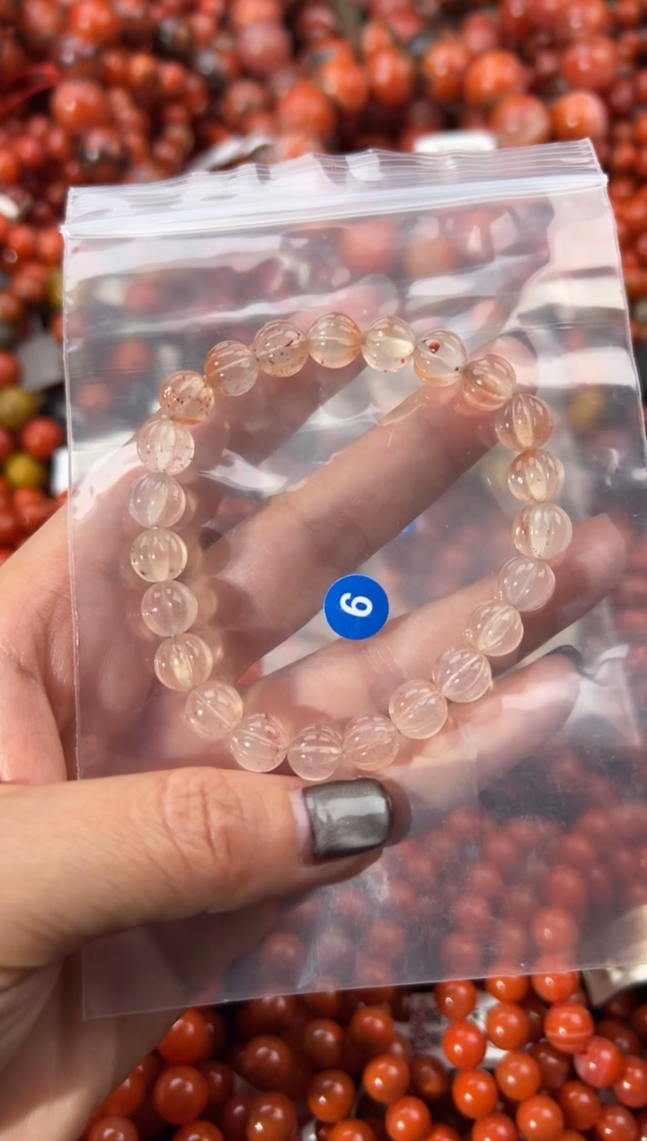 未镶嵌手串南红玛瑙8