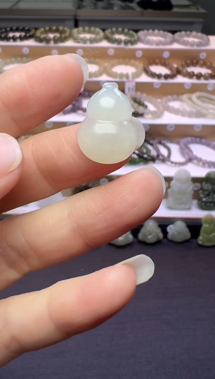 颈饰未镶嵌和田玉226号链接约卡18*13*5