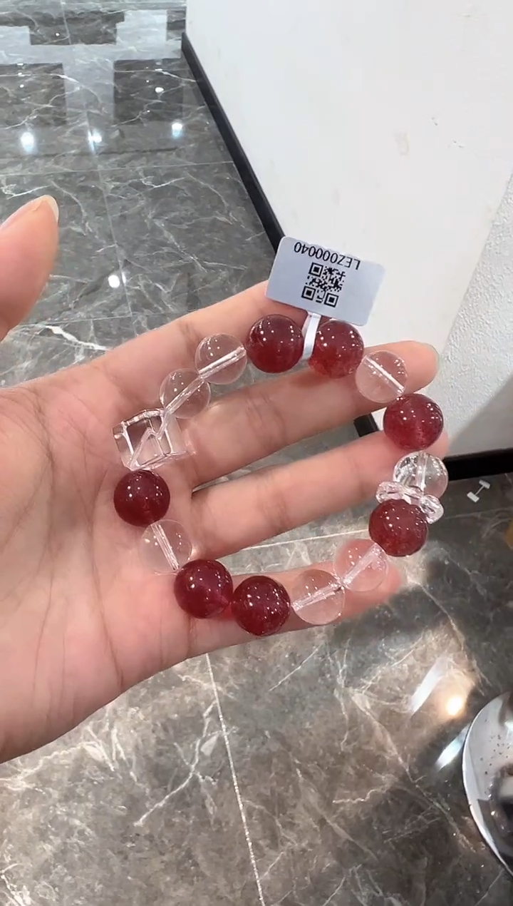 水晶手串未镶嵌手串