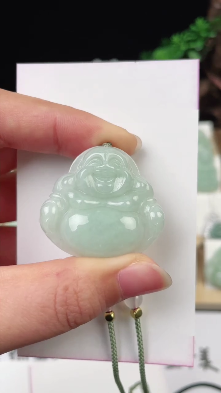【闪购商品】翡翠颈饰未镶嵌佛公