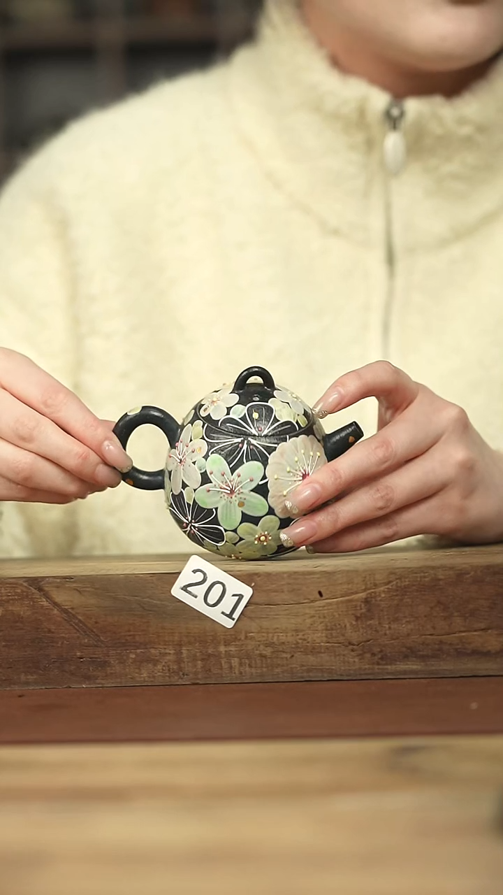 设计师手作款花满溪系列