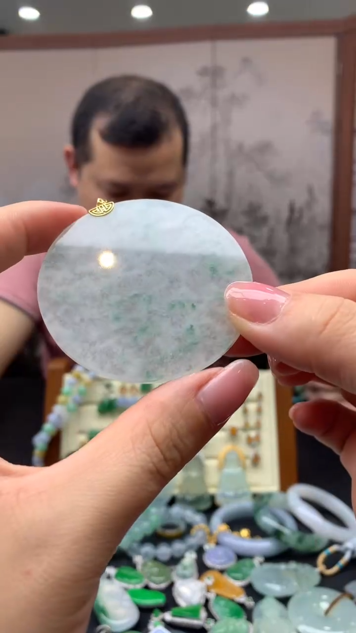 【闪购商品】翡翠颈饰未镶嵌8-天然翡翠