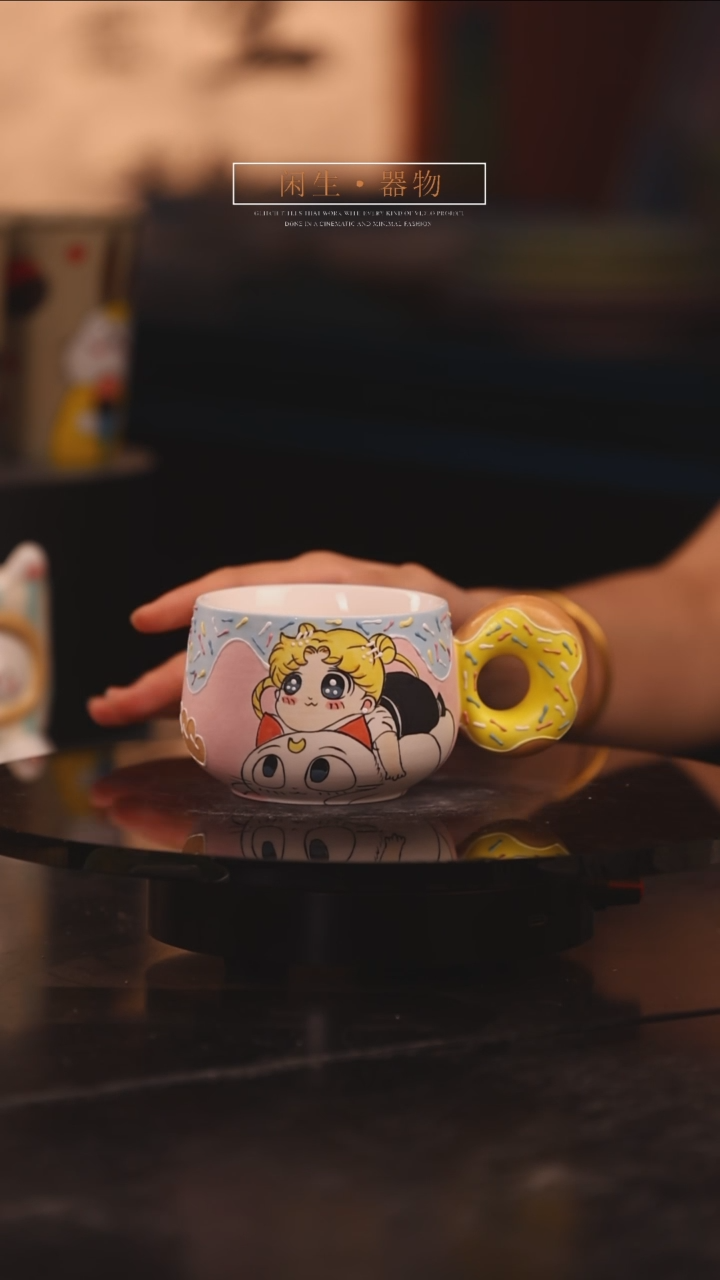 景德镇可爱设计师款陶瓷