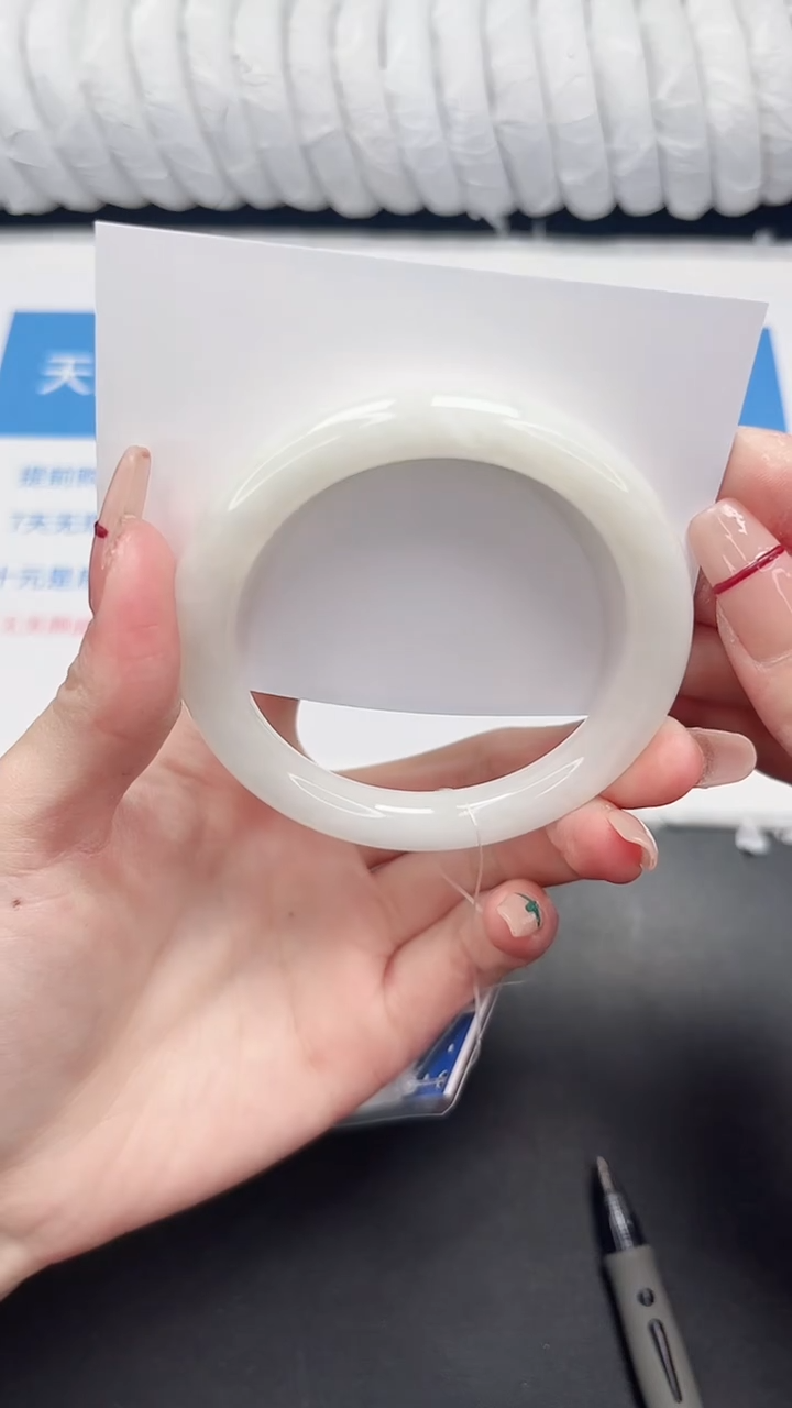 未镶嵌手镯和田玉91-59.6BY