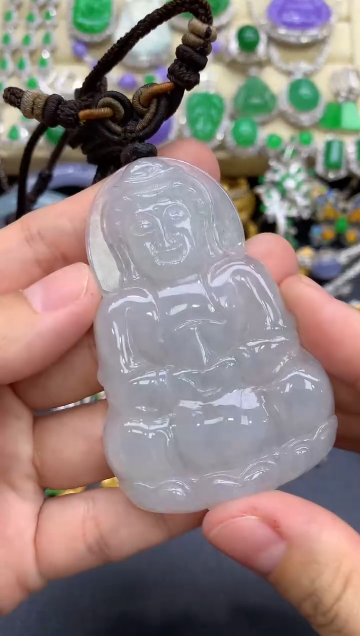 颈饰未镶嵌翡翠206-中国好珍宝