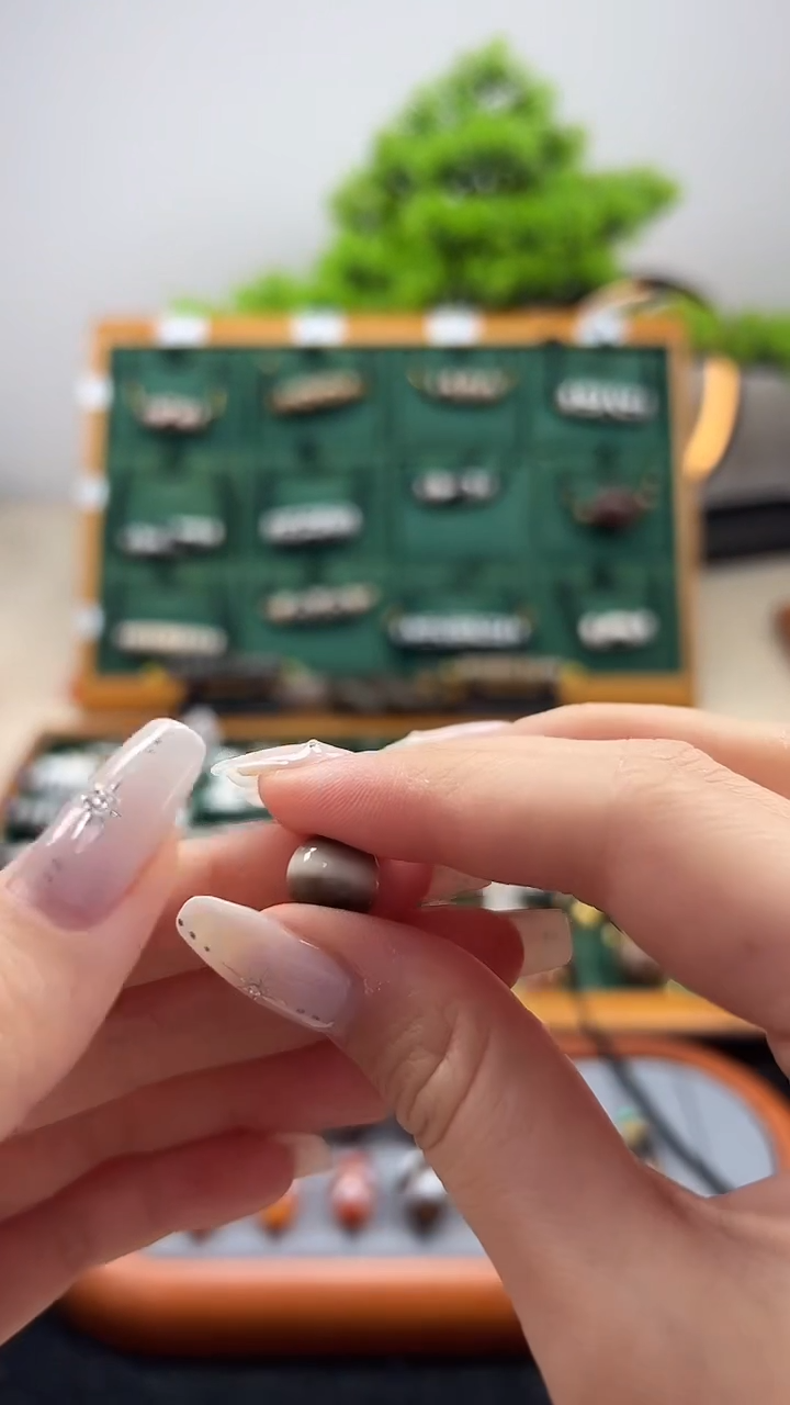 玛瑙/玉髓（覆膜）颈饰未镶嵌63（微瑕随机发货）