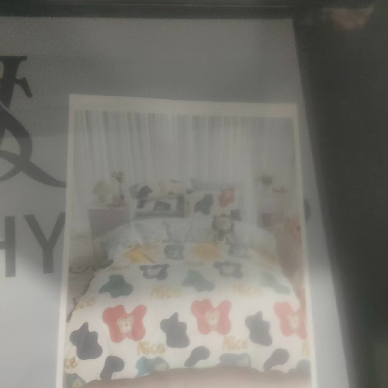 奶思熊100棉四件套床单230*250被套200*230枕套2个48*74