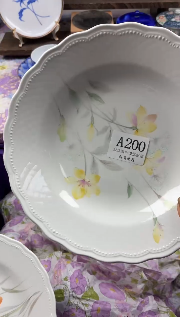 瓷片鲸**鱼                A200