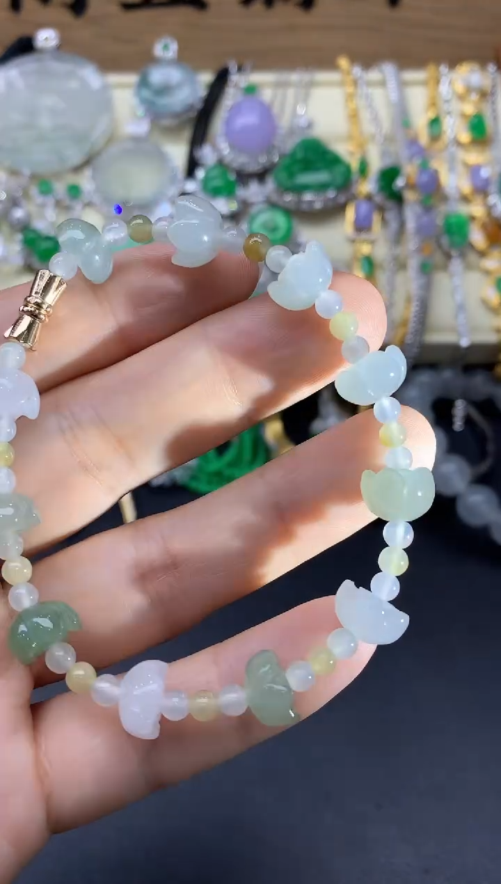 未镶嵌手链翡翠31-中国好珍宝