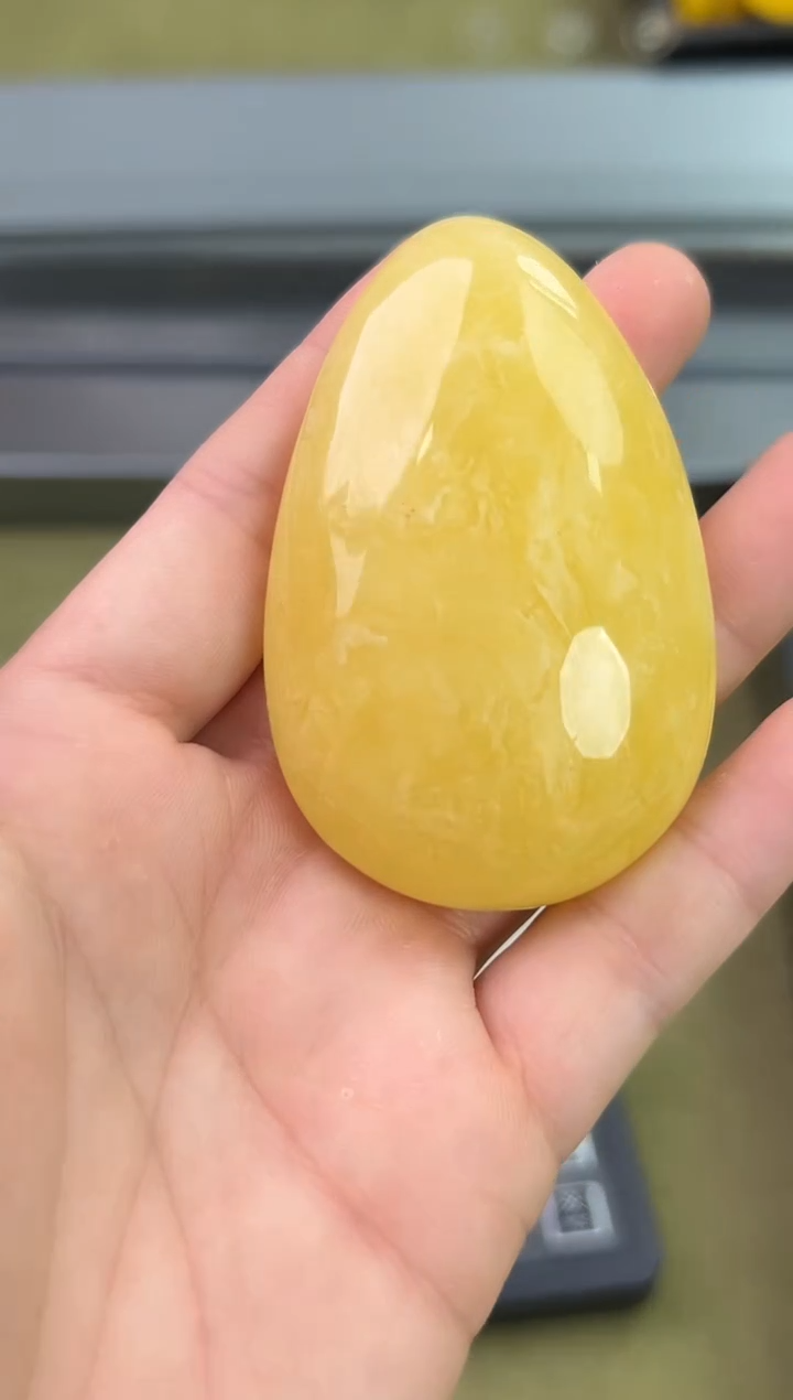 裸石琥珀未镶嵌琥珀蜜蜡吊坠