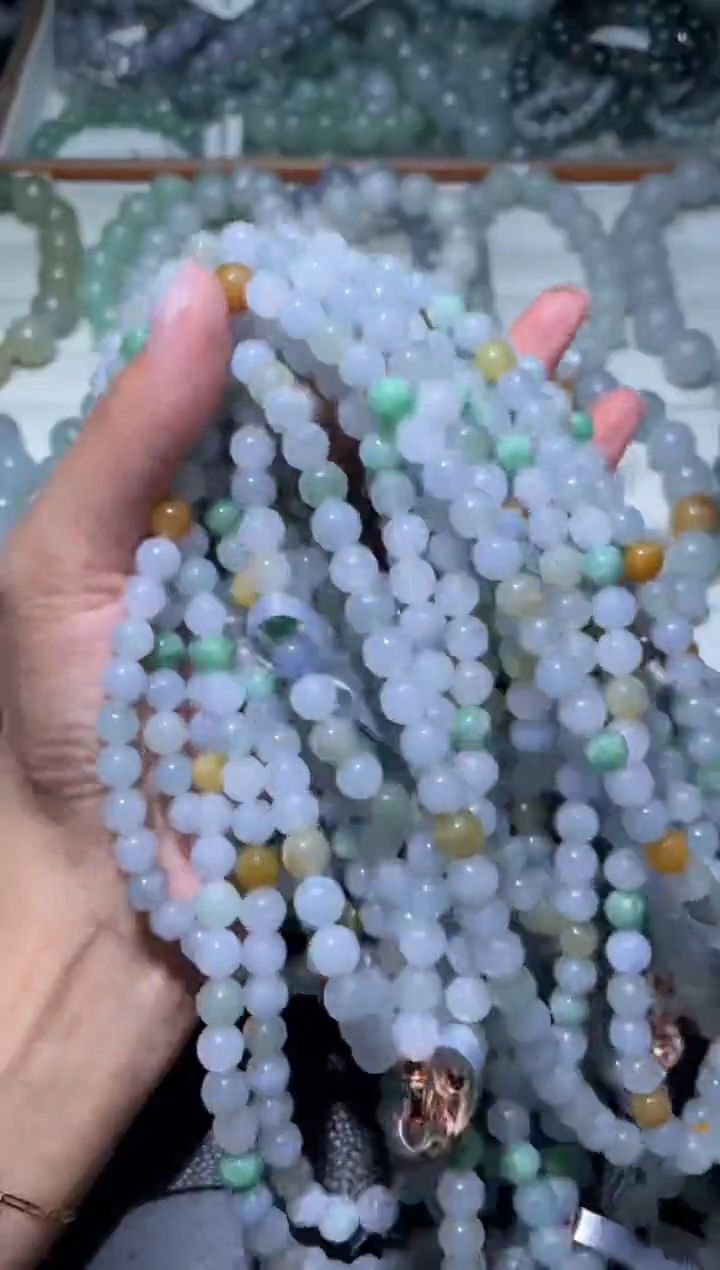 定制翡翠未镶嵌天然缅甸A货翡翠4（多样性发货 一条）