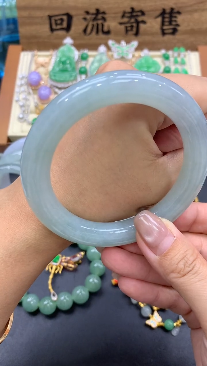 【闪购商品】翡翠手镯未镶嵌438-中国好珍宝