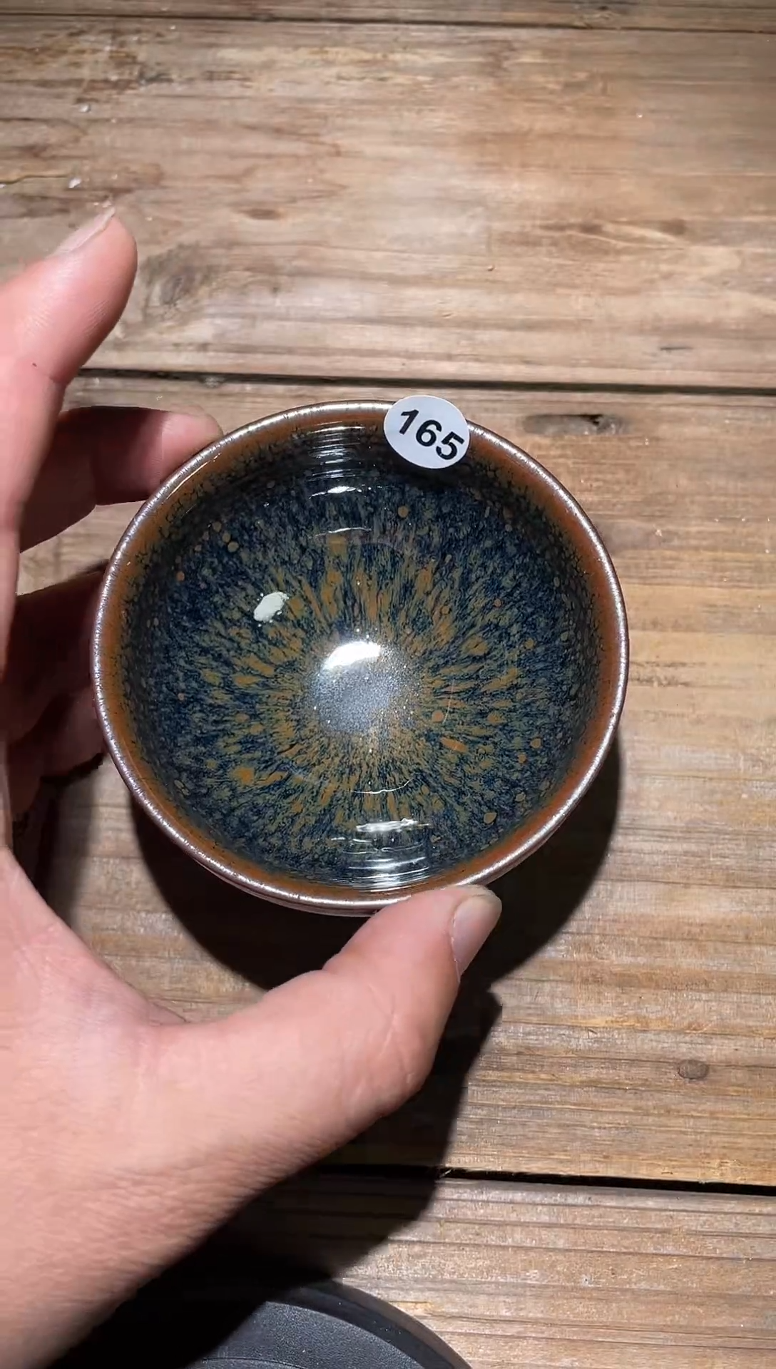 【闪购商品】茶盏建盏精品柴烧165