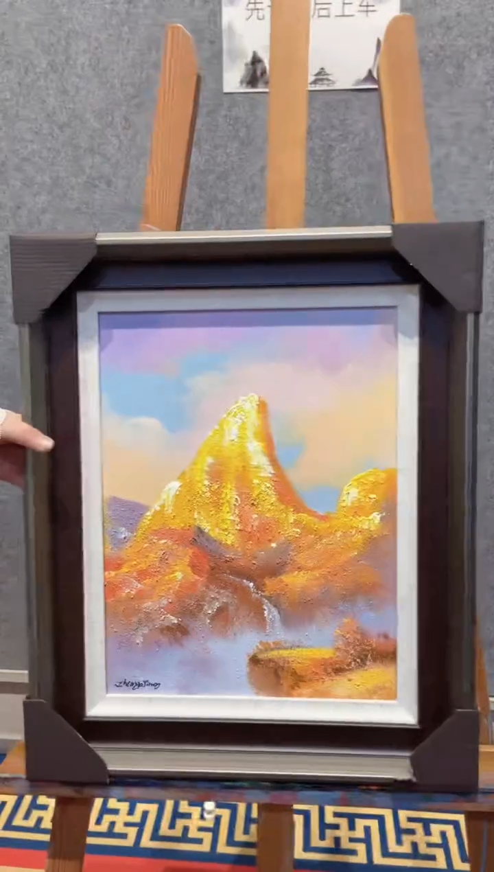 【闪购商品】油画张敬老师油画作品42